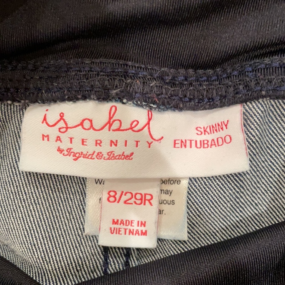 Maternity jeans - Picture 2 of 2